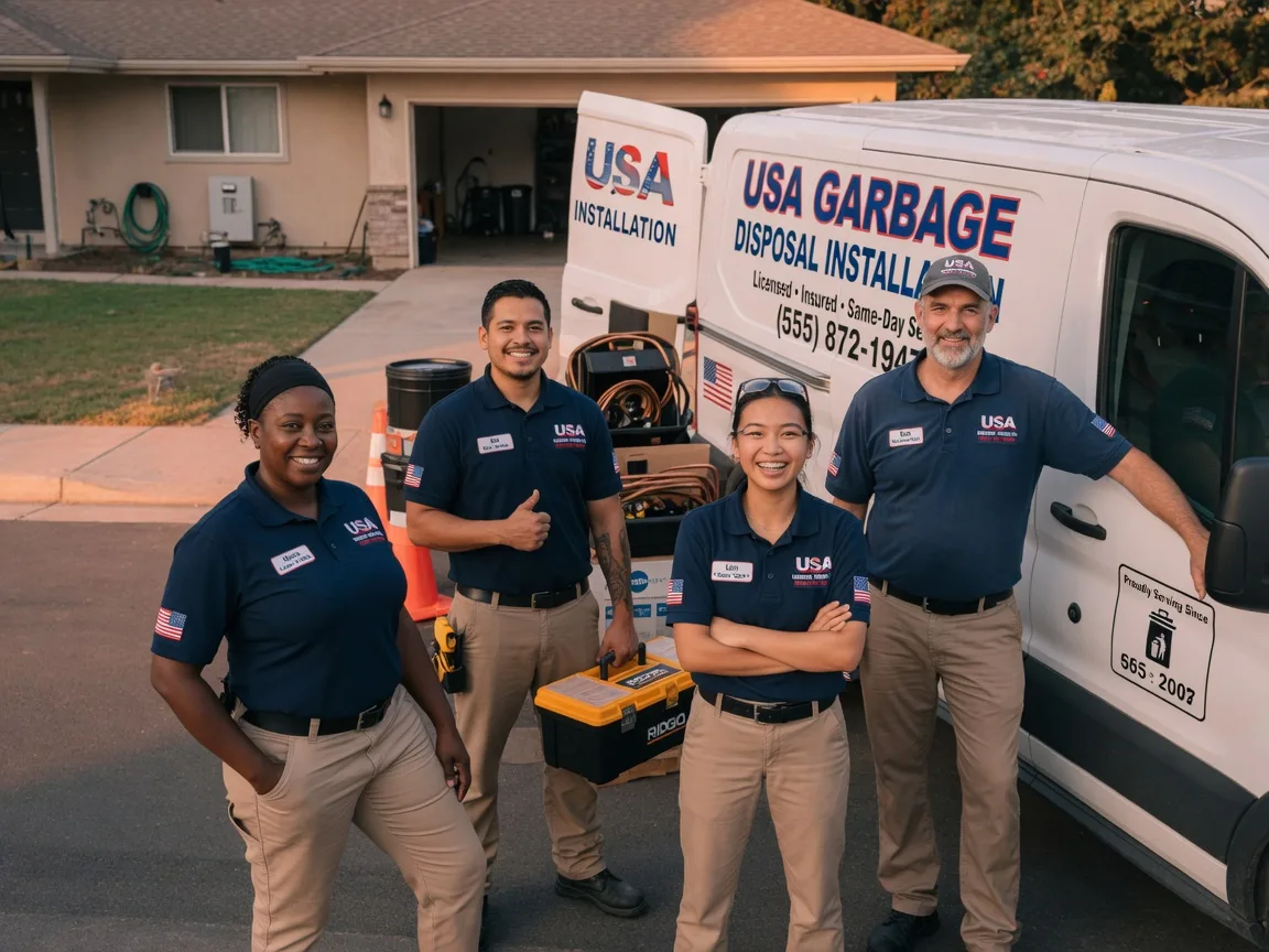 Garbage Disposal Replacement company in Clarksburg, CA