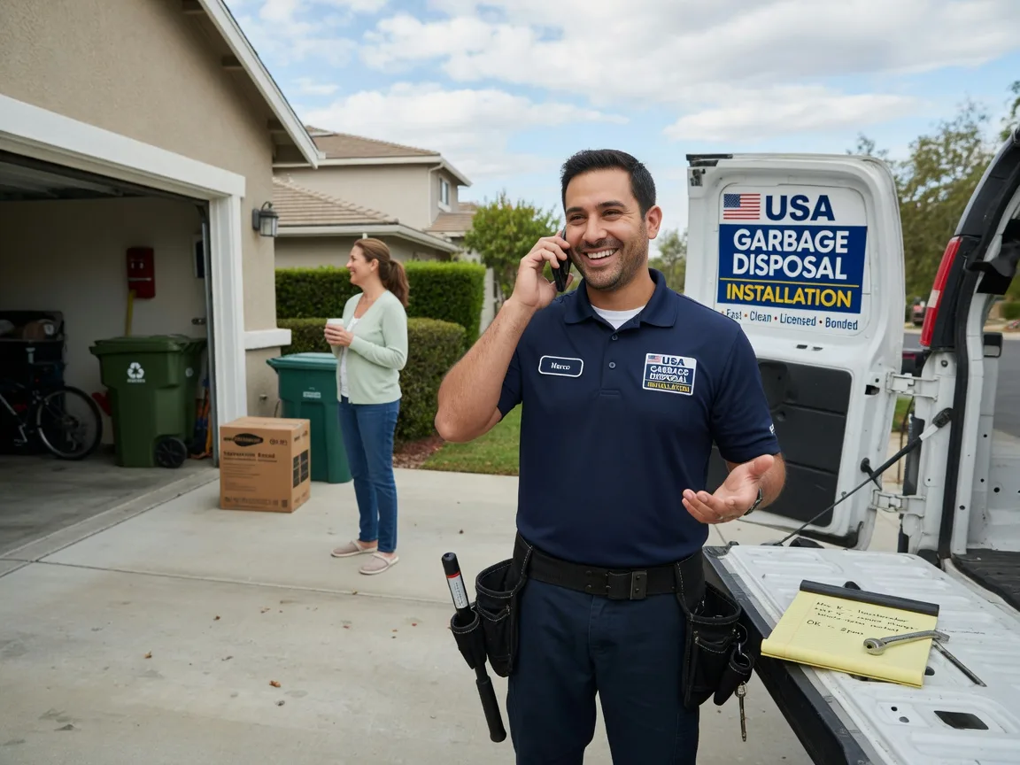 Garbage Disposal Replacement Clarksburg, CA FAQs